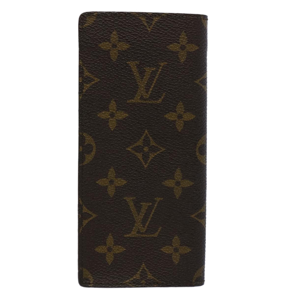 LOUIS VUITTON Monogram Etui Lunettes Simple Glasses Case M62962 LV Auth 61714 - Picture 2 of 16